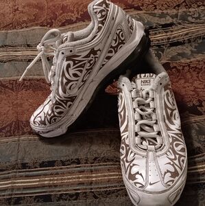 2007 Nike Air Max TL4 Premium Tribal Laser Shoes (318456-111)Preowned Men's Sz 8